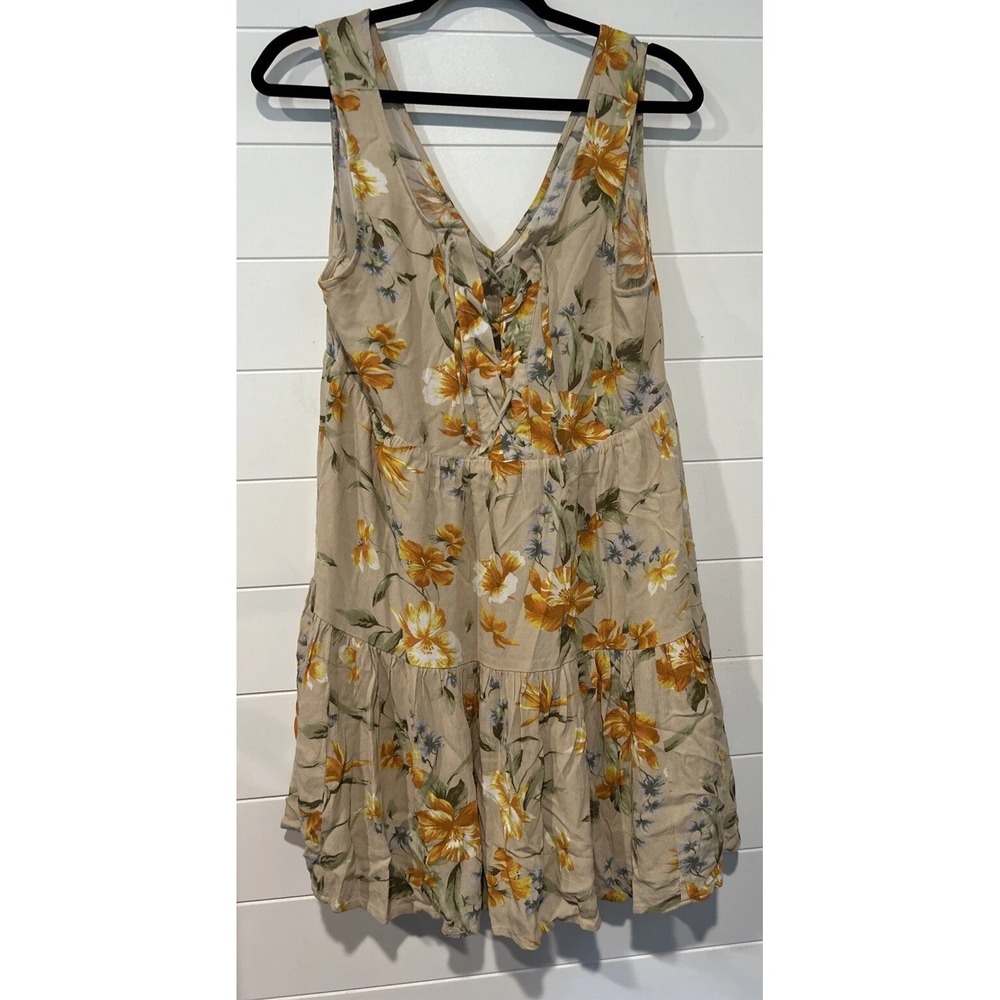 American Eagle Dress Women's Sz Small‎ Floral Lined